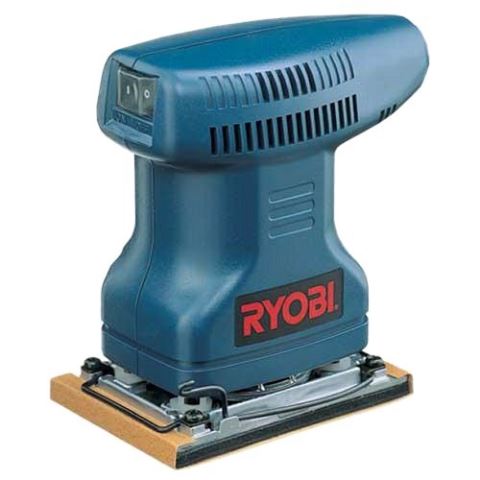 RYOBI S-550-砂紙機磨砂機刨光機-