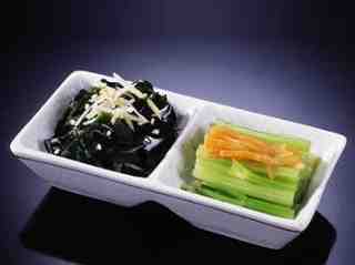 海帶+季節性小菜