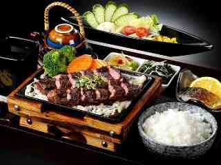 烤無骨牛小排飯