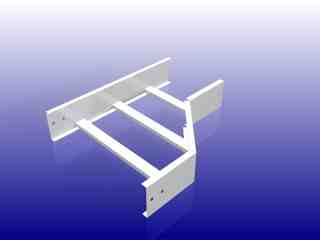鋼 / 不銹鋼製梯型線槽