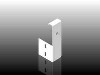 鋁 / 鋼 / 不銹鋼製密閉型線槽附橫桿