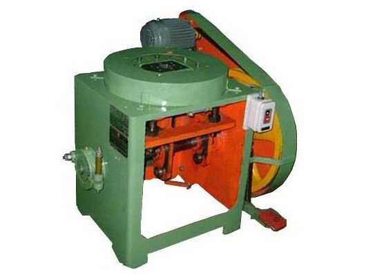 SEMI-AUTOMATIC FLANGING MACHINE-