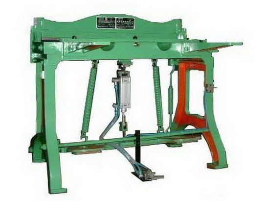 FOOT SHEARING MACHINE (PNEUMATIC TYPE)-