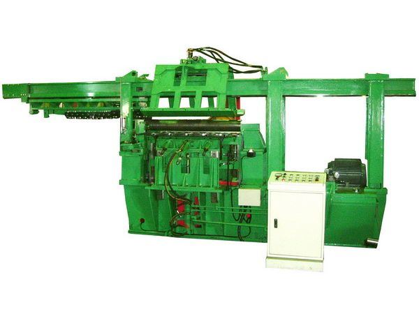 AUTOMATIC EXHAUST PIPE FORMING MACHINE-