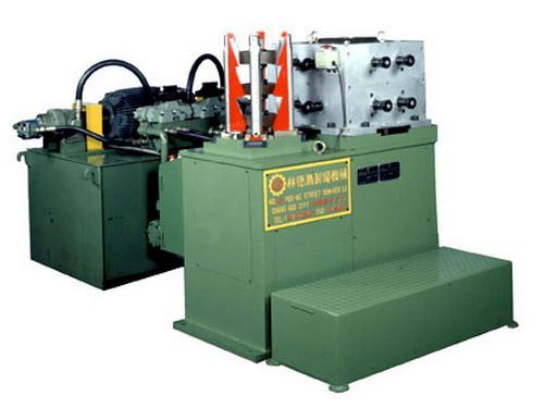 HYDRAULIC RECTANGULAR EXPANDER & PANELING MACHINE-