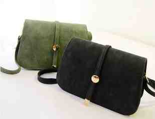 麂皮質感韓風小包