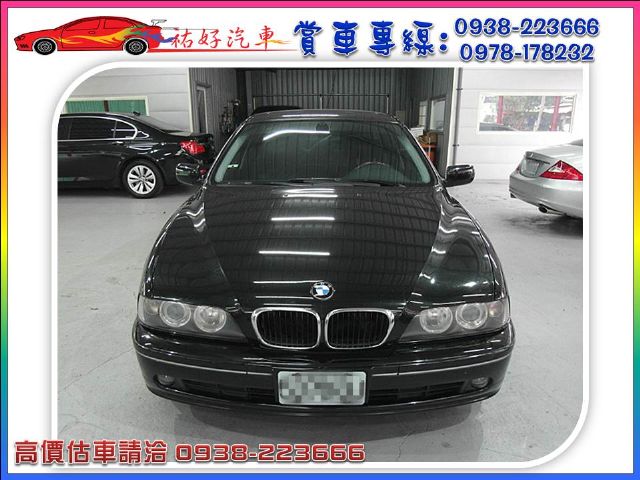 03年 520I  2.2CC 黑色-