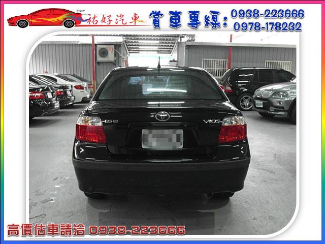 05年 VIOS 1.5CC 黑色-