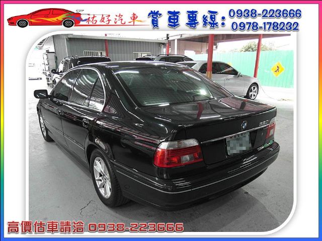 03年 520I  2.2CC 黑色-