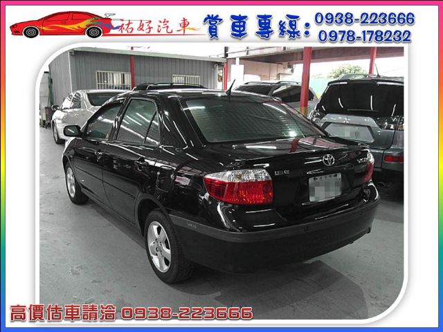 05年 VIOS 1.5CC 黑色-