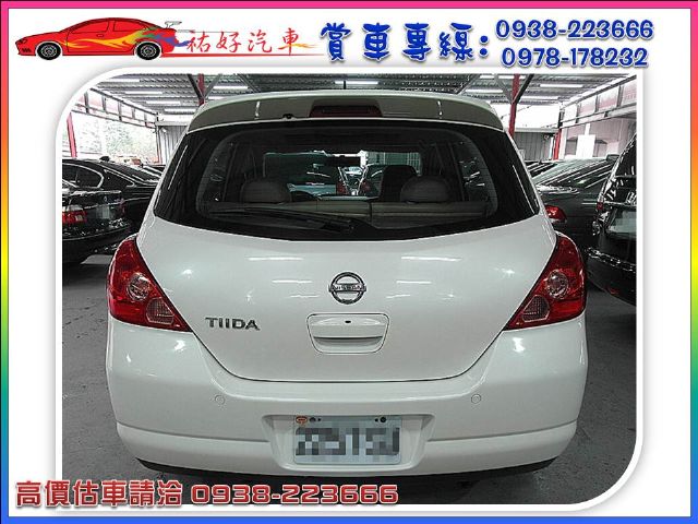 07年 TIDDA 1.8CC 白色-