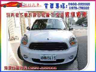 12年 MINI ONE 1.6CC 白色