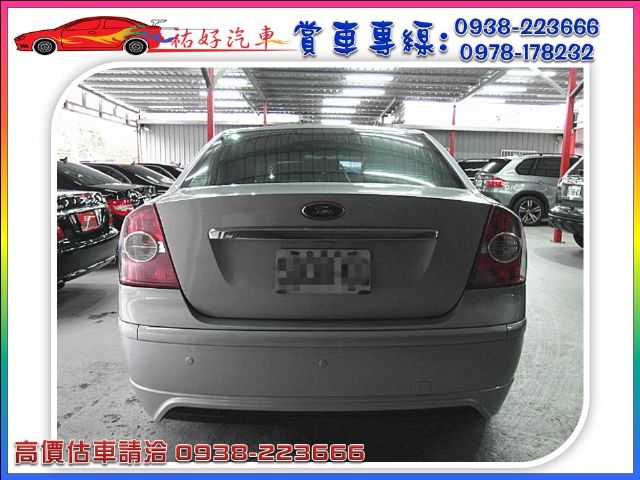 05年 FOCUS 1.8CC 銀色-