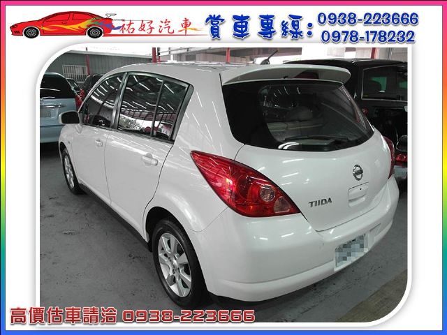 07年 TIDDA 1.8CC 白色-