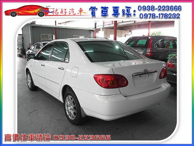 01年 阿提斯 1.8CC 白色-