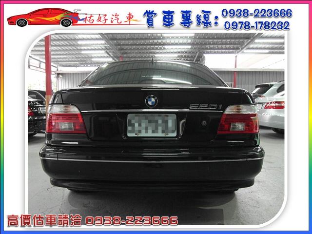 03年 520I  2.2CC 黑色-