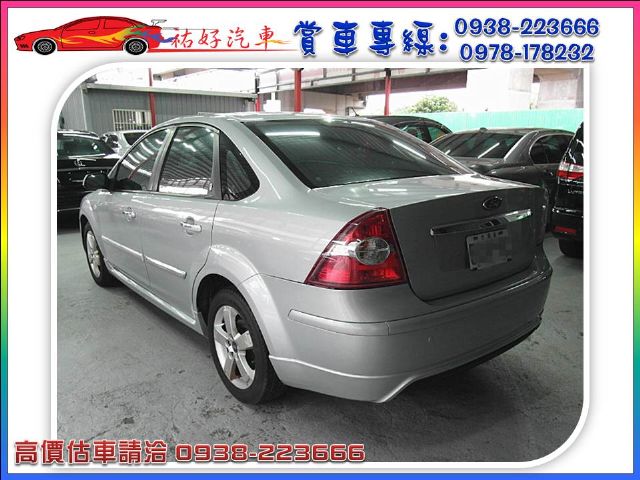 05年 FOCUS 1.8CC 銀色-