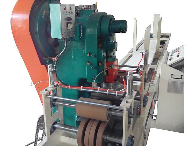 Vertical Punch Machine for Trunking-