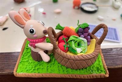 創意手作黏土課