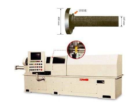 自動摩擦熔接機-