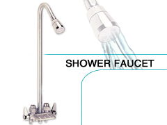 SHOWER–FAUCET