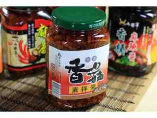 香菇素拌醬(全素)
