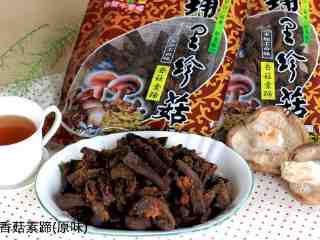 菇類食品_香菇素蹄(原味)