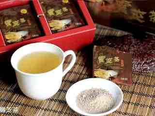 保健養身_靈芝茶