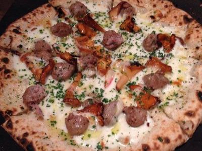 Osteria special pizza-
