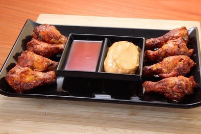 Chicken Drumsticks 香烤小翅腿佐自製法式辣味醬