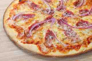 義式培根披薩