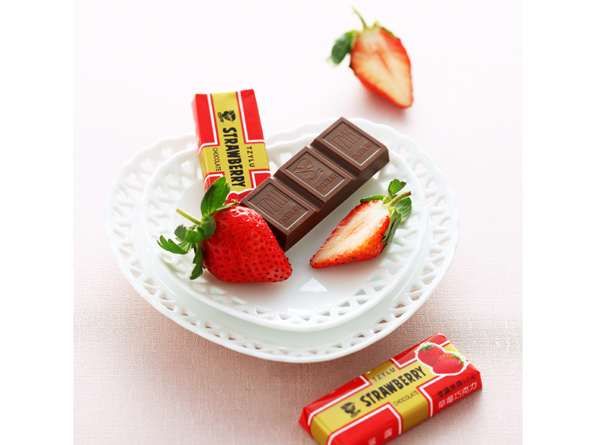 經典草莓巧克力-