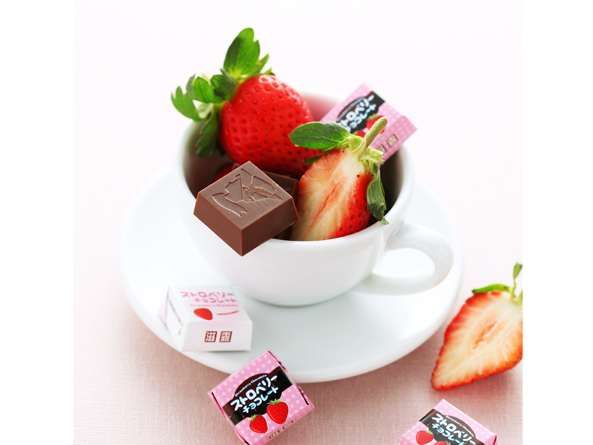 迷你草莓巧克力(8塊入)-