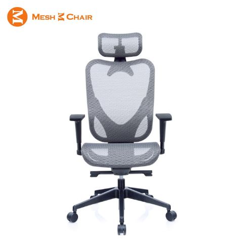 Mesh 3 Chair華爾滋人體工學網椅附頭枕-