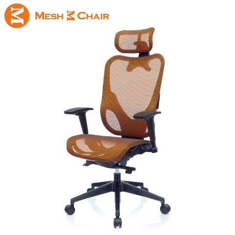 Mesh 3 Chair華爾滋人體工學網椅附頭枕–複製-
