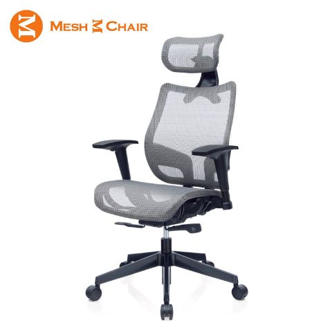 Mesh 3 Chair 恰恰人體工學網椅附頭枕–複製-