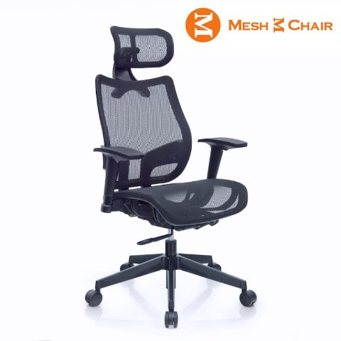 Mesh 3 Chair 恰恰人體工學網椅附頭枕–複製-