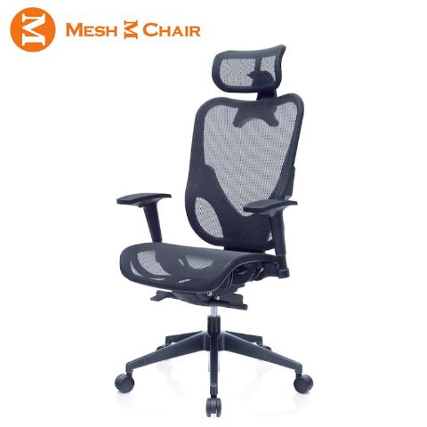 Mesh 3 Chair華爾滋人體工學網椅附頭枕–複製-