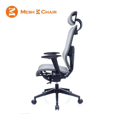 Mesh 3 Chair華爾滋人體工學網椅附頭枕-