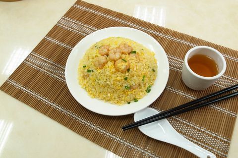 蝦仁蛋炒飯