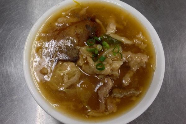 肉羹湯-