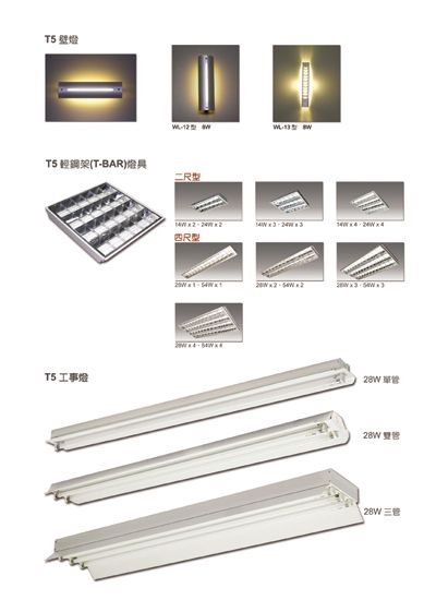產品介紹,T5日光燈管-2-