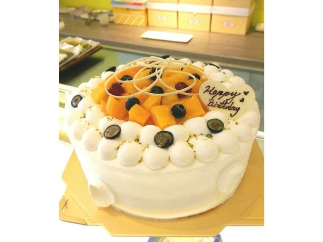 生日蛋糕-