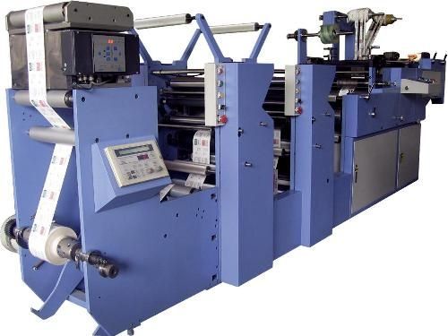 Labels Printing-Stamping-Die Cutting-Slitting Machine-