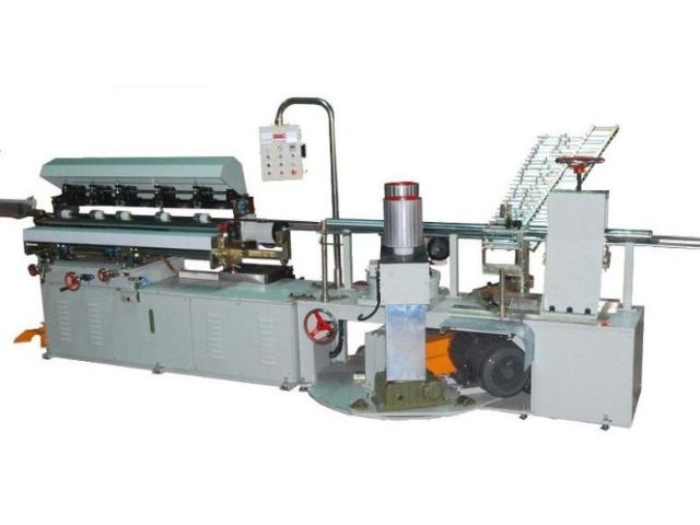 Paper tubes Cutting Machine-