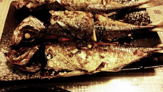 五味竹莢魚-