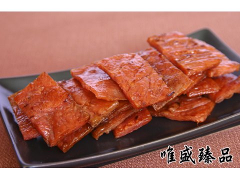 蜜汁豬肉乾(厚片)