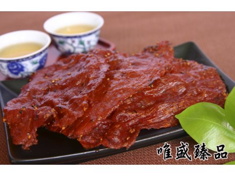 黑胡椒豬肉紙片(薄片)