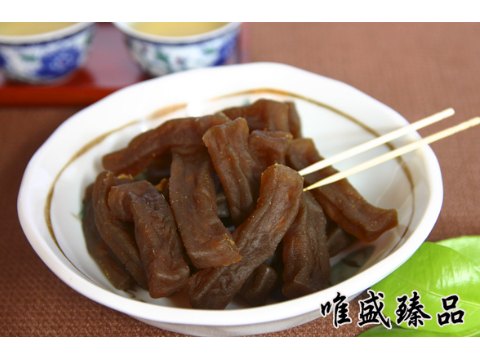 五香蒟蒻條(素食)-