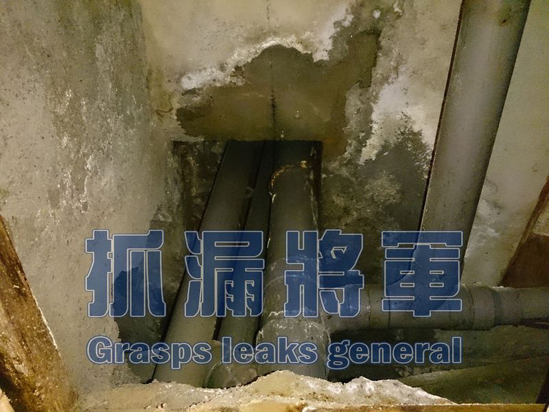 管道間漏水管路抓漏-